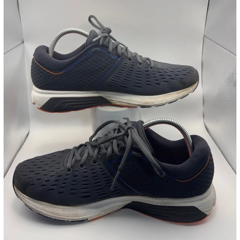 Brooks Ravenna 9 Running Shoes Mens 10 Black Blue Good Stability 1102801D025